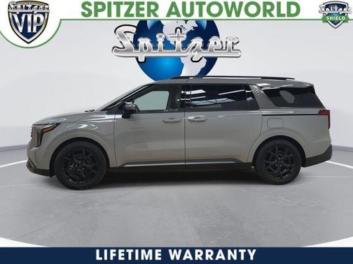 Ceramic Silver 2026 Kia Carnival SX Prestige