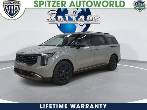 Ceramic Silver 2026 Kia Carnival SX Prestige