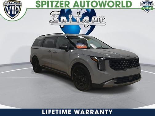 Ceramic Silver 2026 Kia Carnival SX Prestige