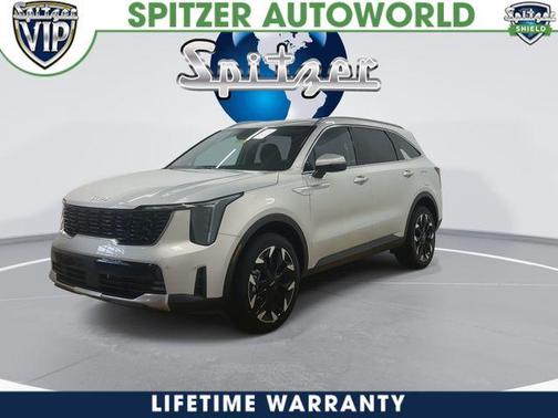 Ivory Silver 2026 Kia Sorento EX