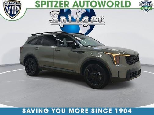Jungle Green 2026 Kia Sorento X-Line EX