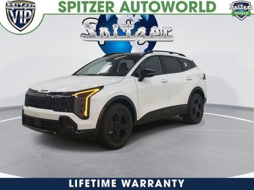 Glacial White Pearl 2026 Kia Sportage X-Line