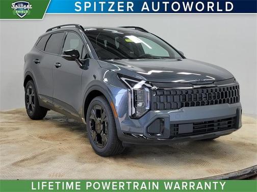 2026 Kia Sportage Hybrid X-Line