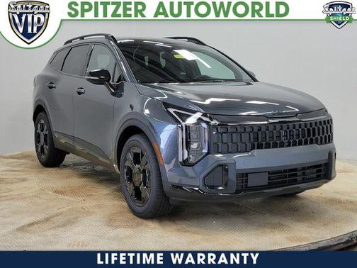 2026 Kia Sportage Hybrid X-Line