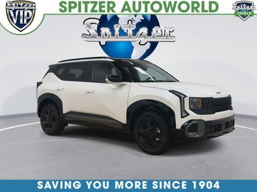 Snow White Pearl 2027 Kia Seltos X-Line