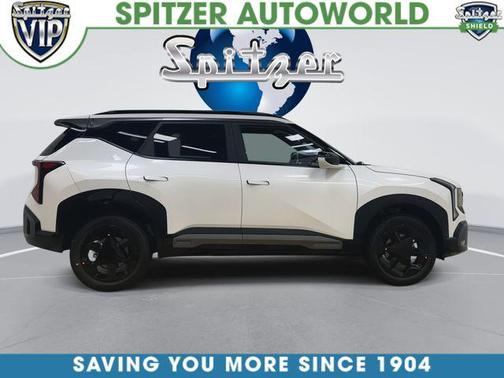 Snow White Pearl 2027 Kia Seltos X-Line