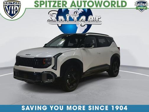 Snow White Pearl 2027 Kia Seltos X-Line
