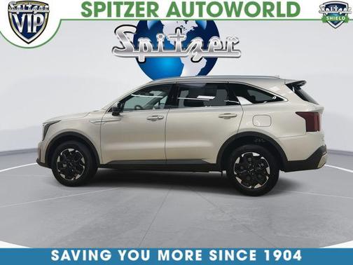 Ivory Silver 2026 Kia Sorento S