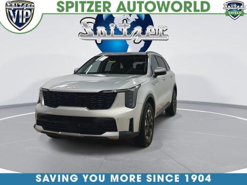Ivory Silver 2026 Kia Sorento S