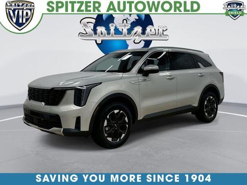 Ivory Silver 2026 Kia Sorento S
