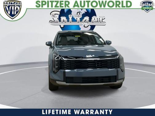 Heritage Blue 2026 Kia Sportage Hybrid EX