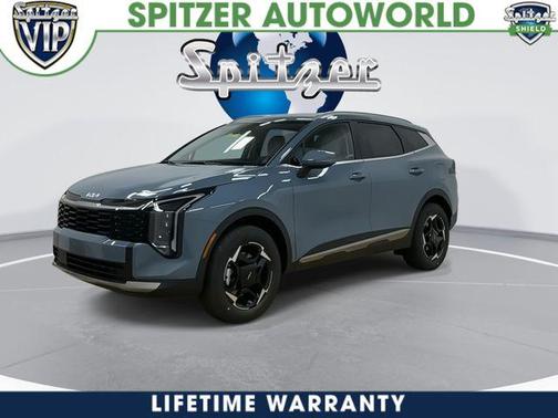 Heritage Blue 2026 Kia Sportage Hybrid EX