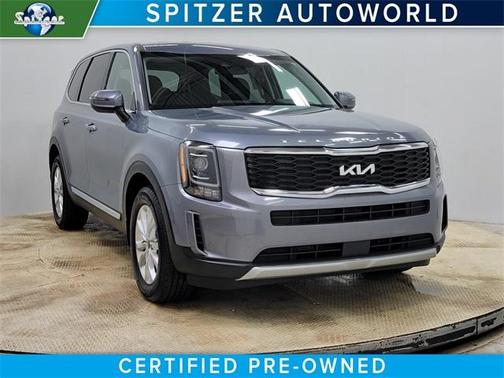 2022 Kia Telluride LX