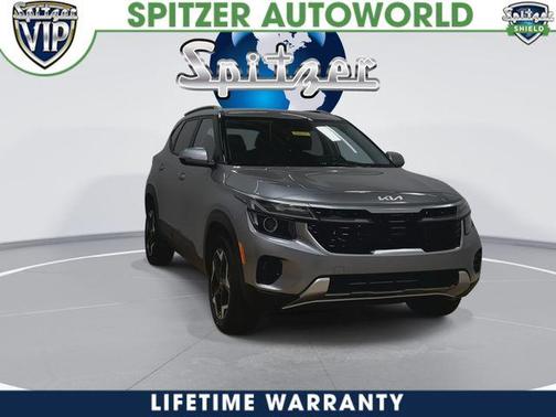 Steel Gray 2026 Kia Seltos S