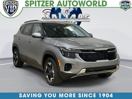 Steel Gray 2026 Kia Seltos S