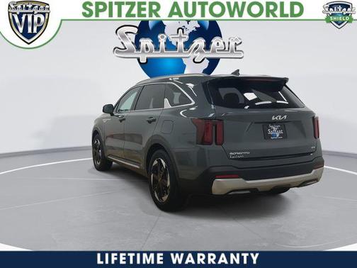 Green 2026 Kia Sorento Hybrid EX