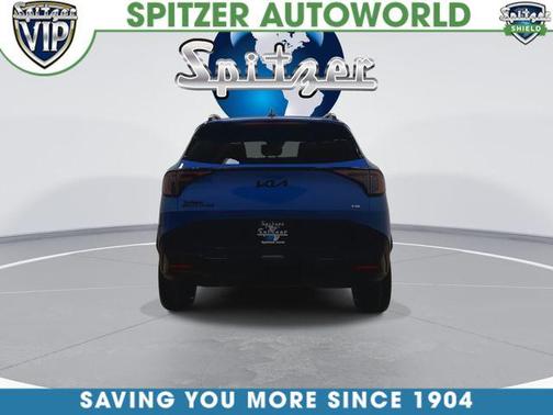 Blue 2026 Kia Sportage X-Line