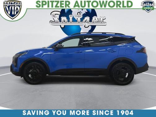 Blue 2026 Kia Sportage X-Line