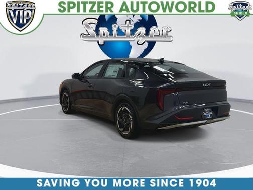 Gray 2026 Kia K4 EX