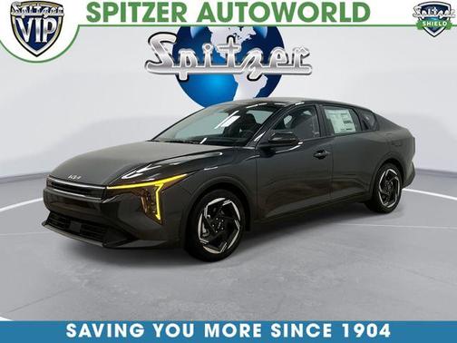 Gray 2026 Kia K4 EX