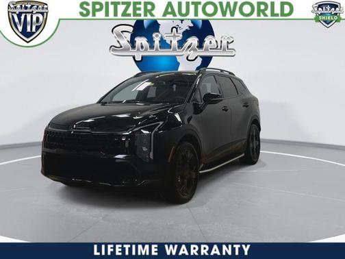 Fusion Orange 2026 Kia Sportage Hybrid X-Line