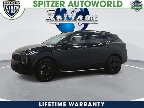 Fusion Orange 2026 Kia Sportage Hybrid X-Line