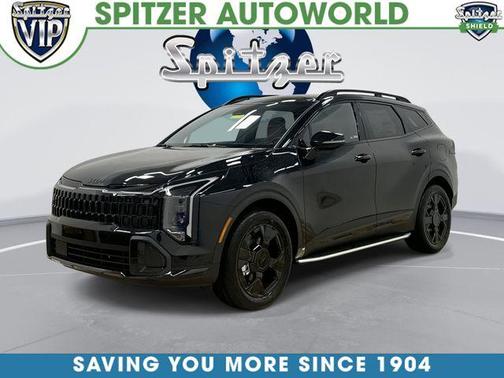 Fusion Orange 2026 Kia Sportage Hybrid X-Line