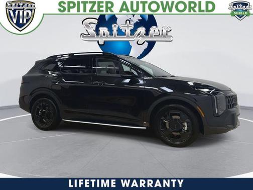 Fusion Orange 2026 Kia Sportage Hybrid X-Line