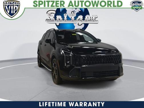 Fusion Orange 2026 Kia Sportage Hybrid X-Line