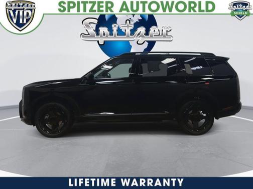 Ebony Black 2027 Kia Telluride X-Line EX