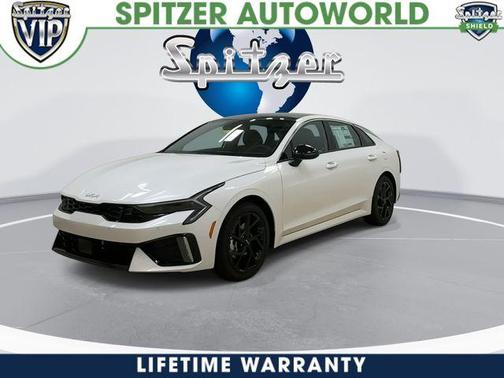 Snow White Pearl 2026 Kia K5 GT-Line