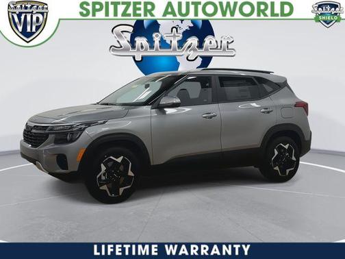 Steel Gray 2026 Kia Seltos S