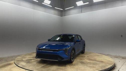Wave Blue 2026 Kia K4 EX