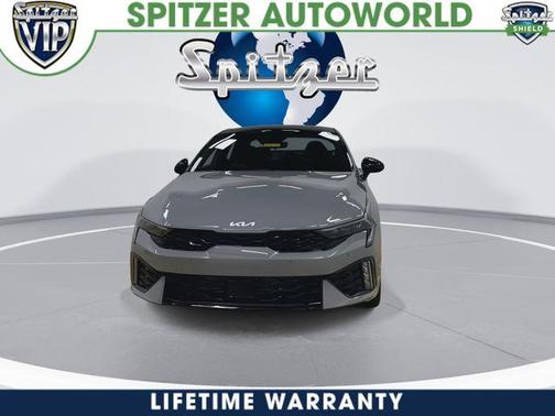Wolf Gray 2026 Kia K5 GT-Line