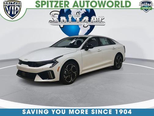 Snow White Pearl 2026 Kia K5 GT-Line