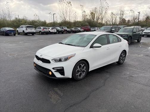 2020 Kia Forte LXS