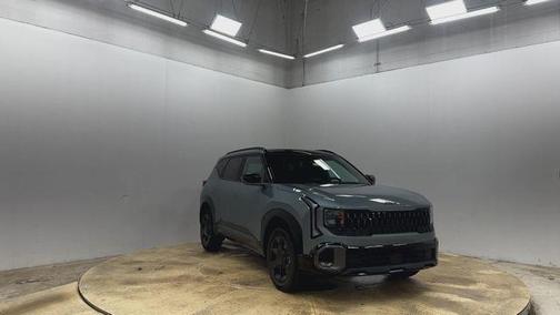 Iceberg Green 2027 Kia Seltos X-Line