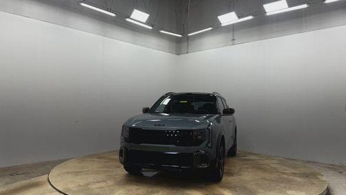 Iceberg Green 2027 Kia Seltos X-Line