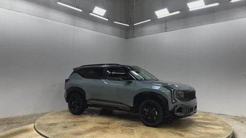 Iceberg Green 2027 Kia Seltos X-Line