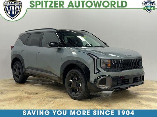 Iceberg Green 2027 Kia Seltos X-Line