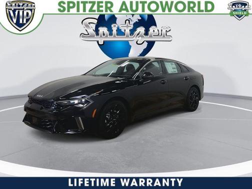 Aurora Black Pearl 2026 Kia K5 GT-Line