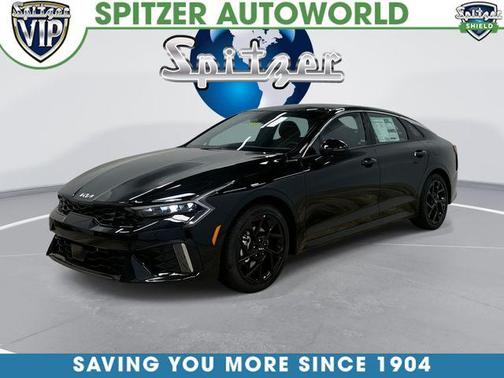 Aurora Black Pearl 2026 Kia K5 GT-Line