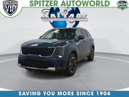 Midnight Black 2026 Kia Sorento S