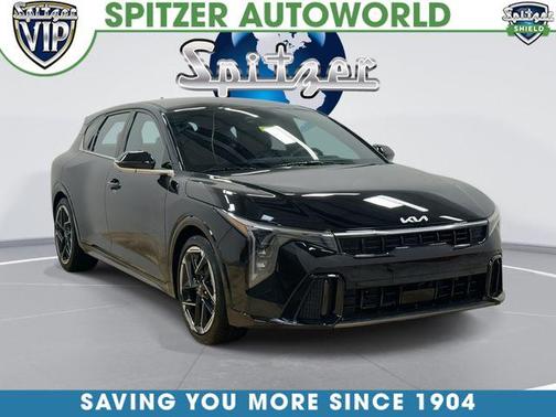 Aurora Black Pearl 2026 Kia K4 GT-Line