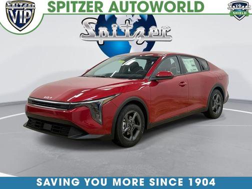 Currant Red 2026 Kia K4 LXS Sedan