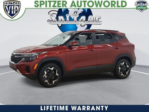 Mars Orange 2026 Kia Seltos S