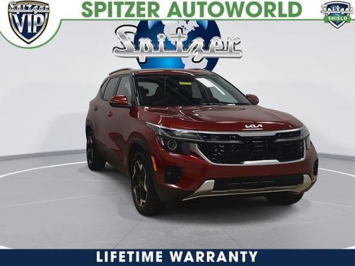 Mars Orange 2026 Kia Seltos S