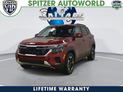 Mars Orange 2026 Kia Seltos S