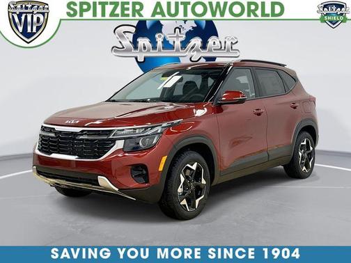 Mars Orange 2026 Kia Seltos S