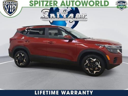 Mars Orange 2026 Kia Seltos S